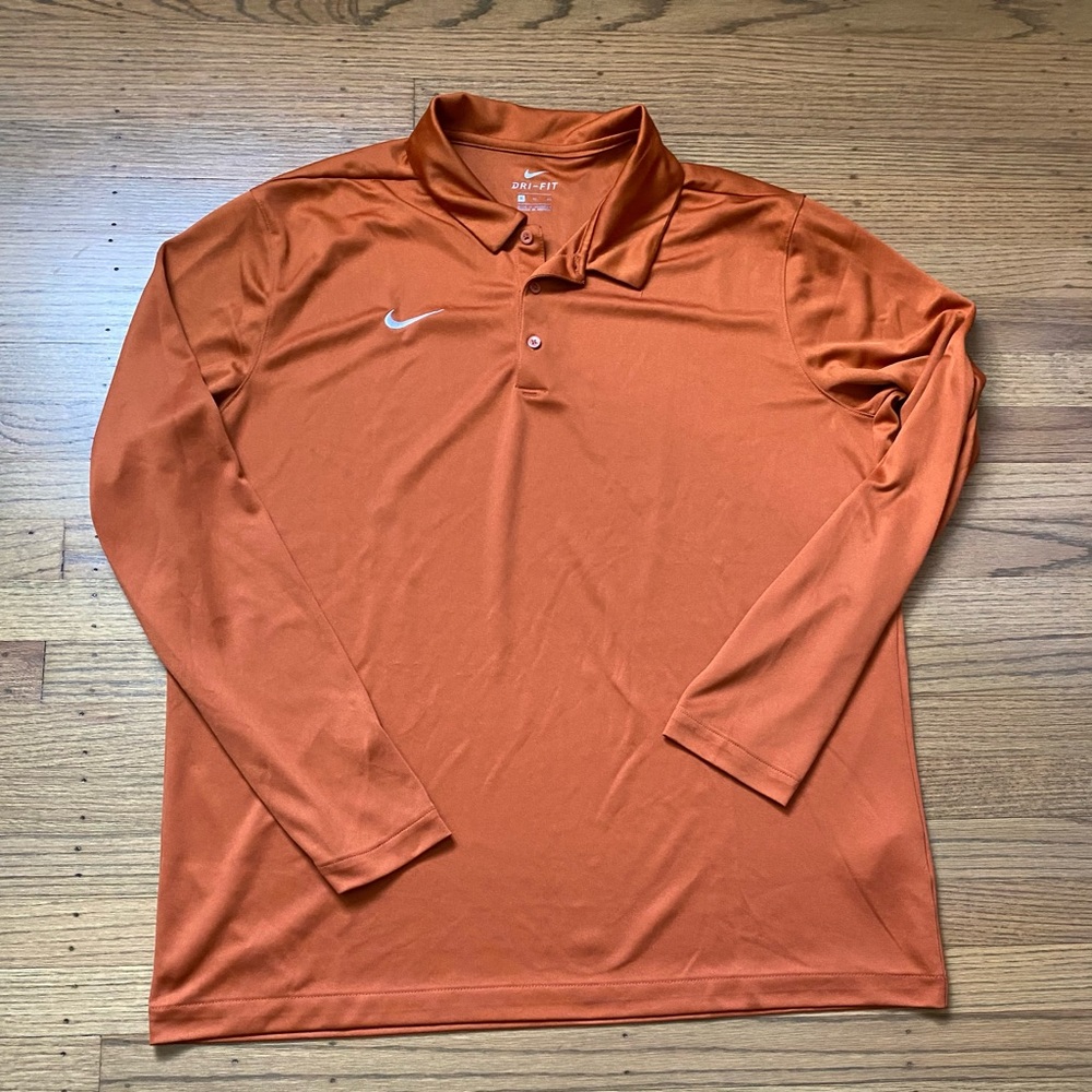 Nike long-sleeve polo